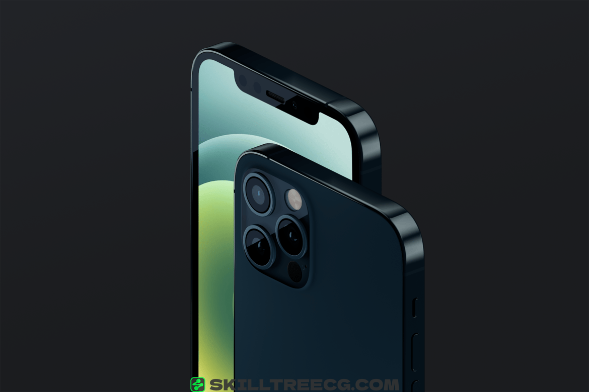 iPhone 12 Pro / Max Mockups（195452）-技能树